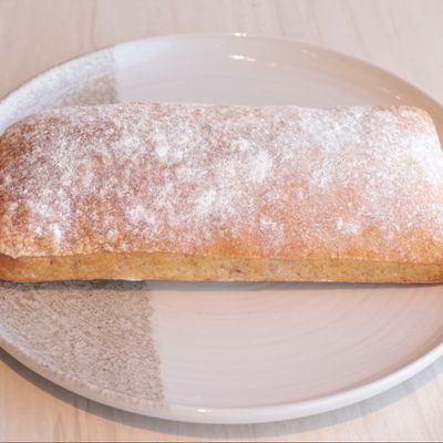 Plain White Ciabatta Bread