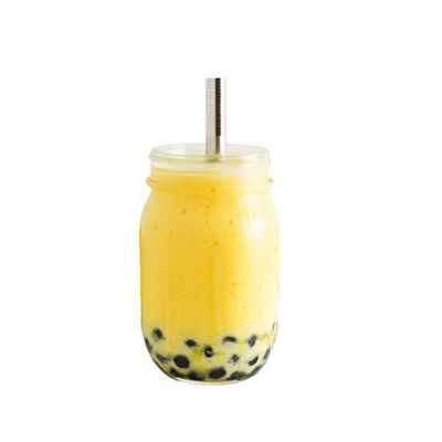 Mango Coconut Boba