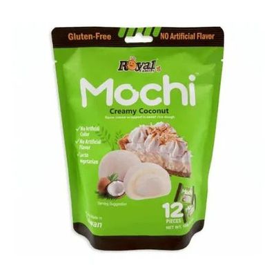 Mochi Creamy Coconut 12 Pieces