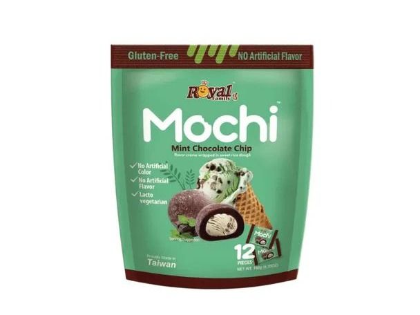 Mochi Mint Chocolate Chip 12 Pieces