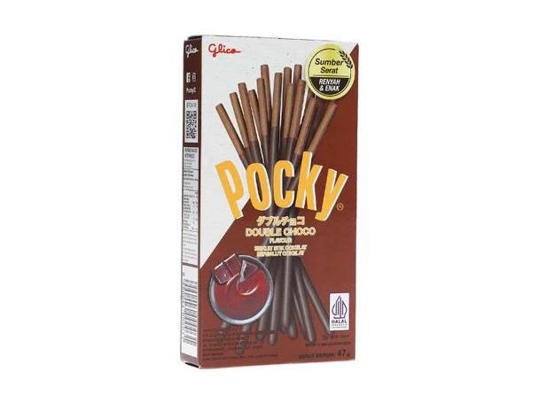 Pocky Double Choco Flavor 47 G