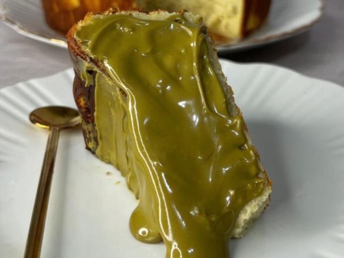 Cheesecake Pistachio
