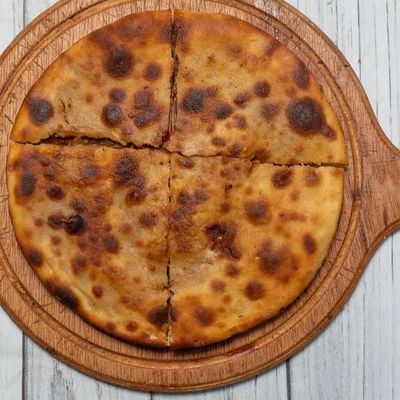 Alexandrian Sausage Hawawshi