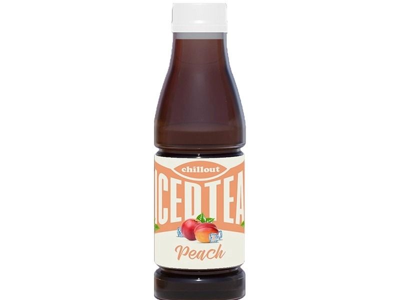 Chillout Iced Tea Peach Flavour