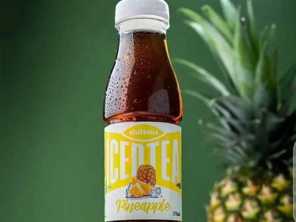 Chillout Iced Tea Pineapple Flavour