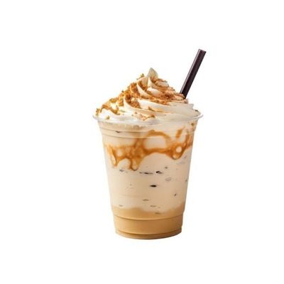 Choco Caramel Milkshake