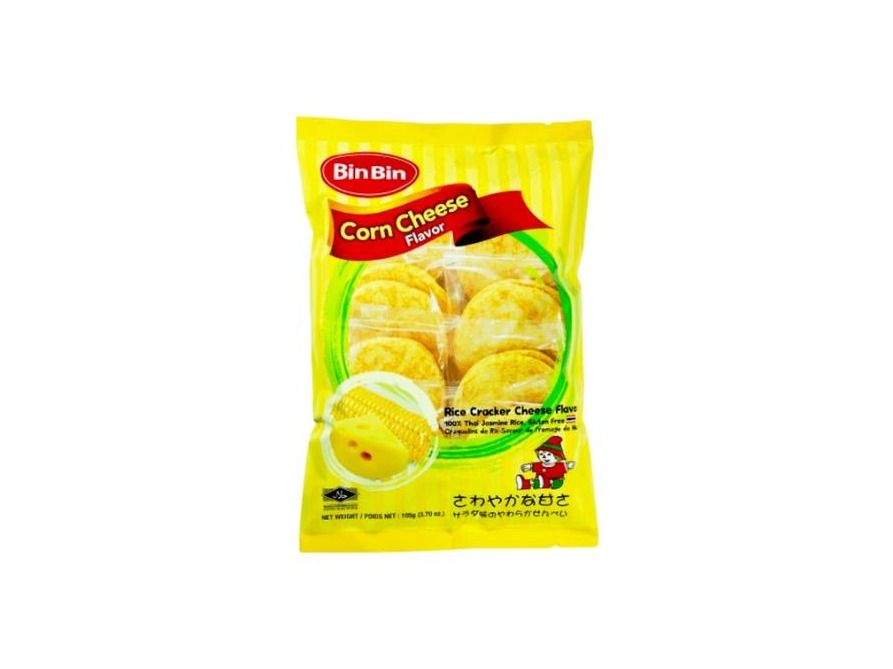 Bin Bin Corn Cheese Flavor