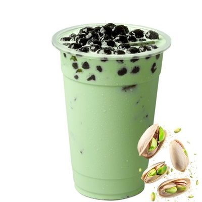 Boba Tea With Pistachio Sobia