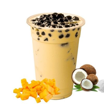 Sobia Mango Boba Tea