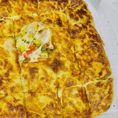 Mixed Chicken Pie