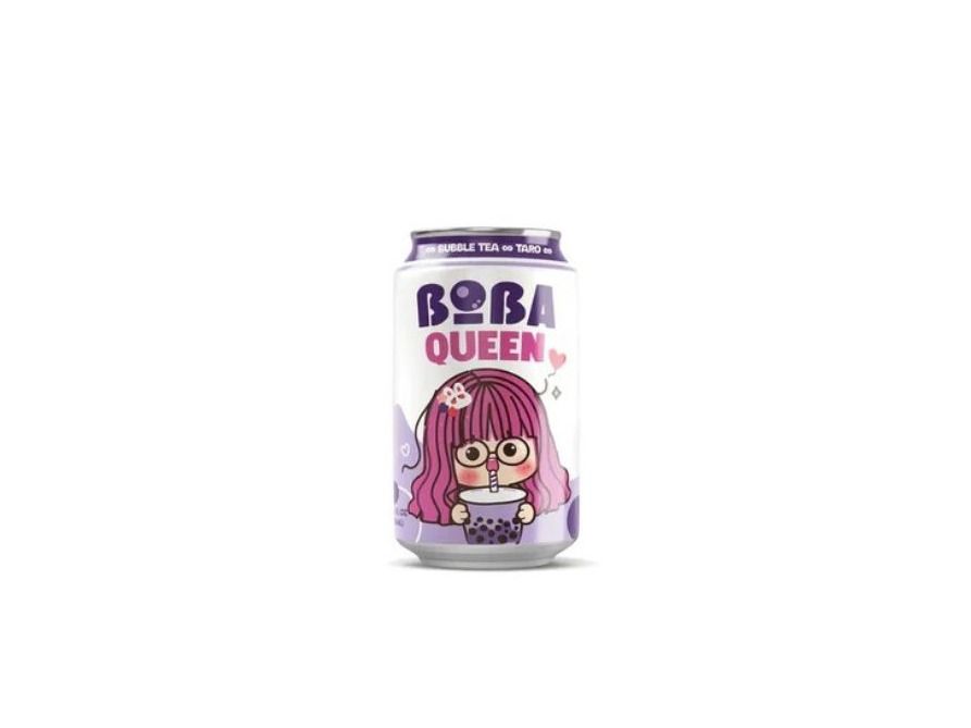 Boba Queen Taro Flavour