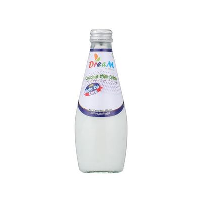 Dream Coconut Milk Drink With Nata De Coco (Coconut Pieces) 290ml
