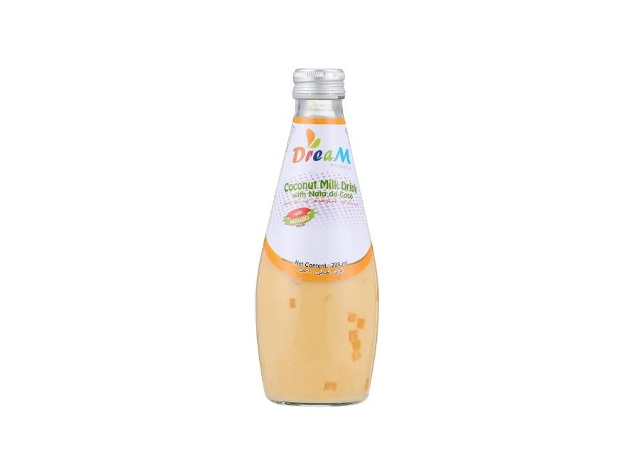 Dream Coconut Milk Drink With Nata De Coco Mango Flavour 290 Ml