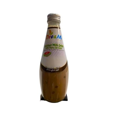 Dream Coconut Milk Drink With Nata De Coco Strawberry Flavour 290 Ml