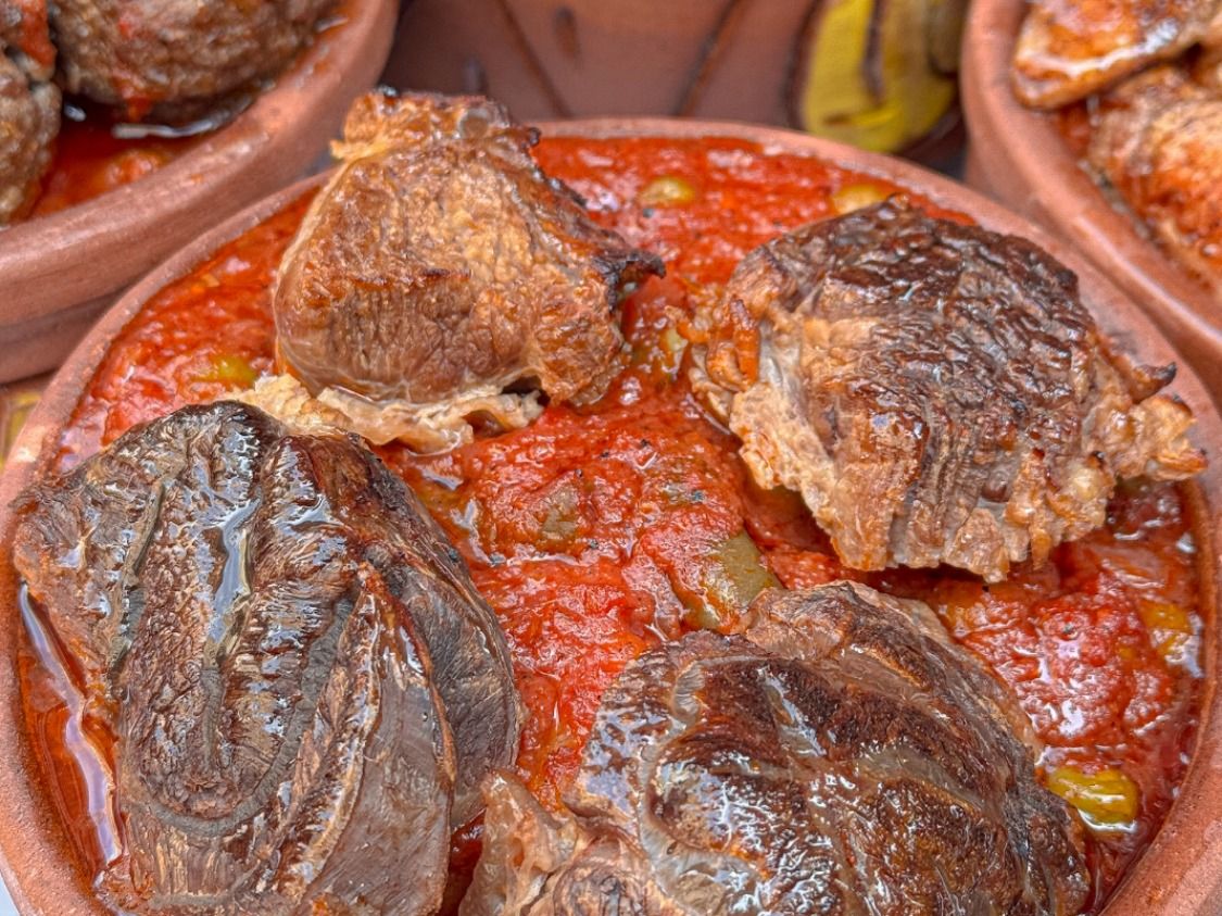 Meat Casserole With Vegetables