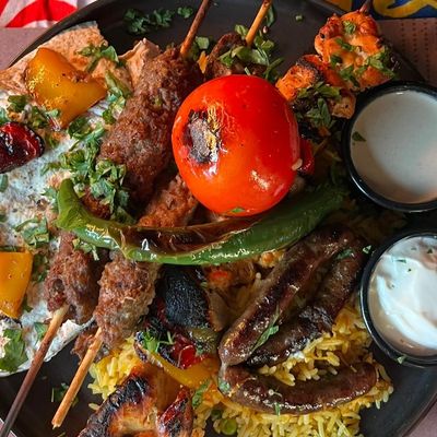 Mix Grill Platter (New)
