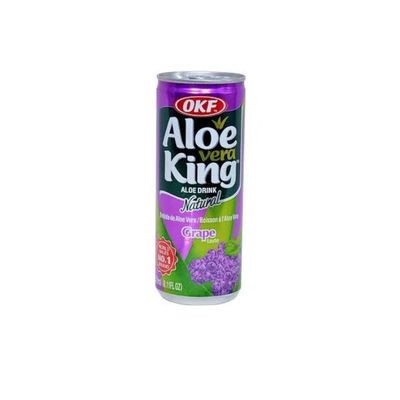 Ofk Aloe Vera King Grape Taste