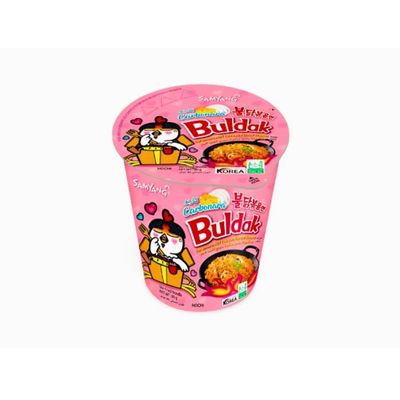 Buldak Hot Chicken Flavor Ramen Noodles Cup 80 Gm