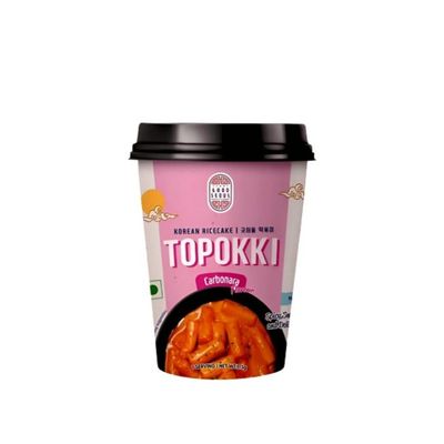 Good Seoul Topokki Carbonara Flavor - 113 Gm