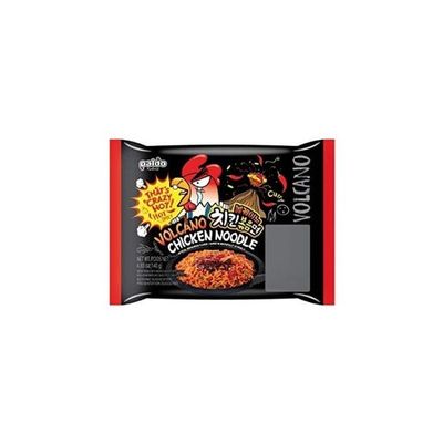 Paldo Volcano Chicken Noodles - 140 Gm