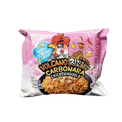 Paldo Volcano Carbonara Chicken Noodle 130g