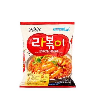 Paldo Korean Ramen Korea Family Pack, Rabokki 145g