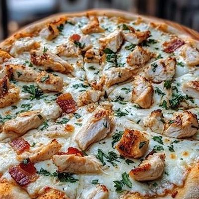 Chicken Ranch Pizza