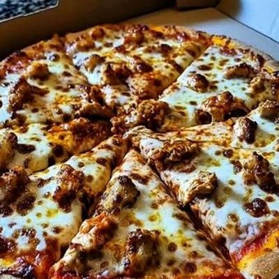 Chicken BBQ Pizza