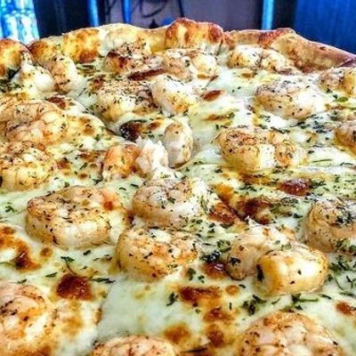 Sea Food Pizza