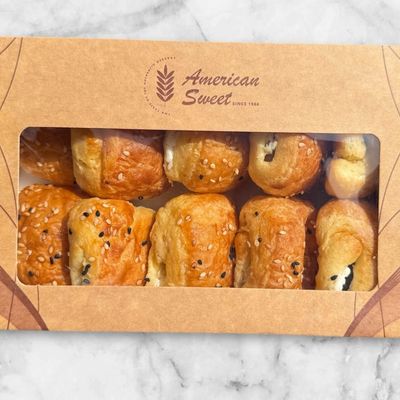 Mini Batiah Cheese And Olive 10 Pieces