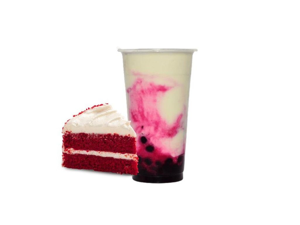 Red Velvet boba
