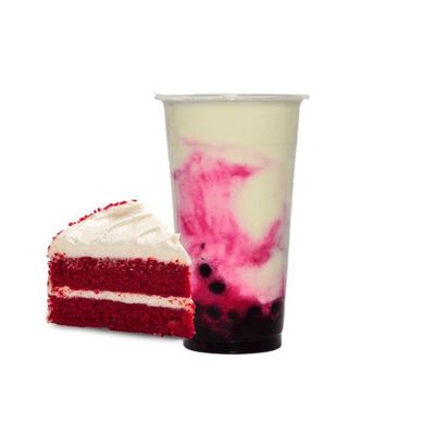 Red Velvet boba