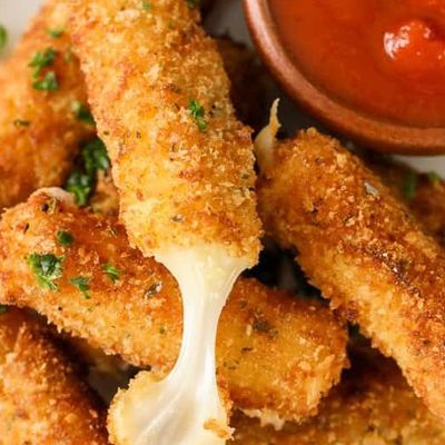 Fried Mozzarella "Honey Mustard"