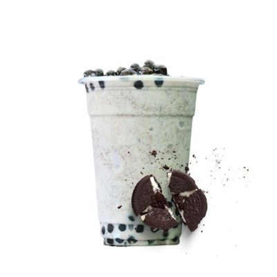 Choco Oreo boba