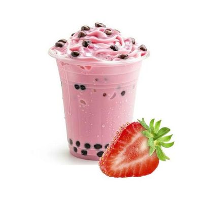 Strawberry classic boba