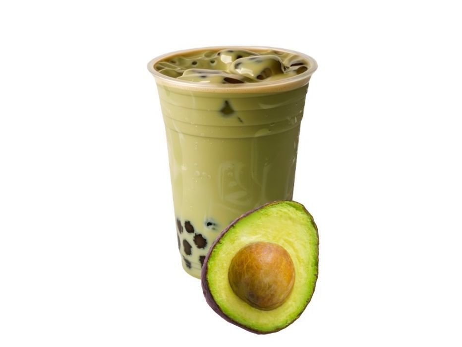 Avocado boba
