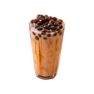 Coffee Caramel boba