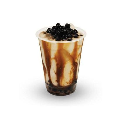 Choco Caramel boba
