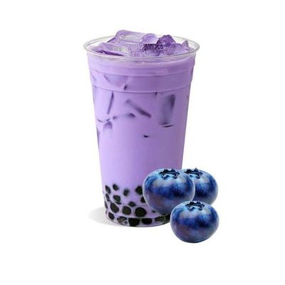 Blueberry boba