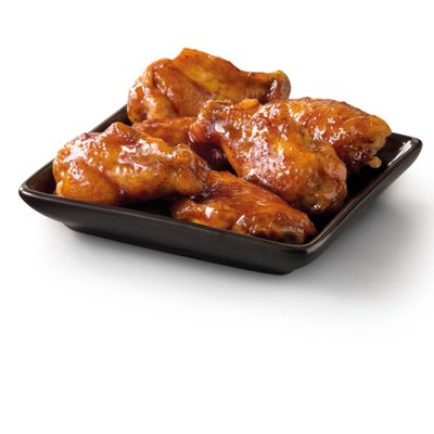 Chicken Wings With BBQ- Sauce