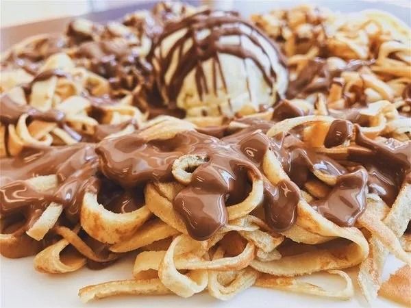 Fettuccine Nutella Ice