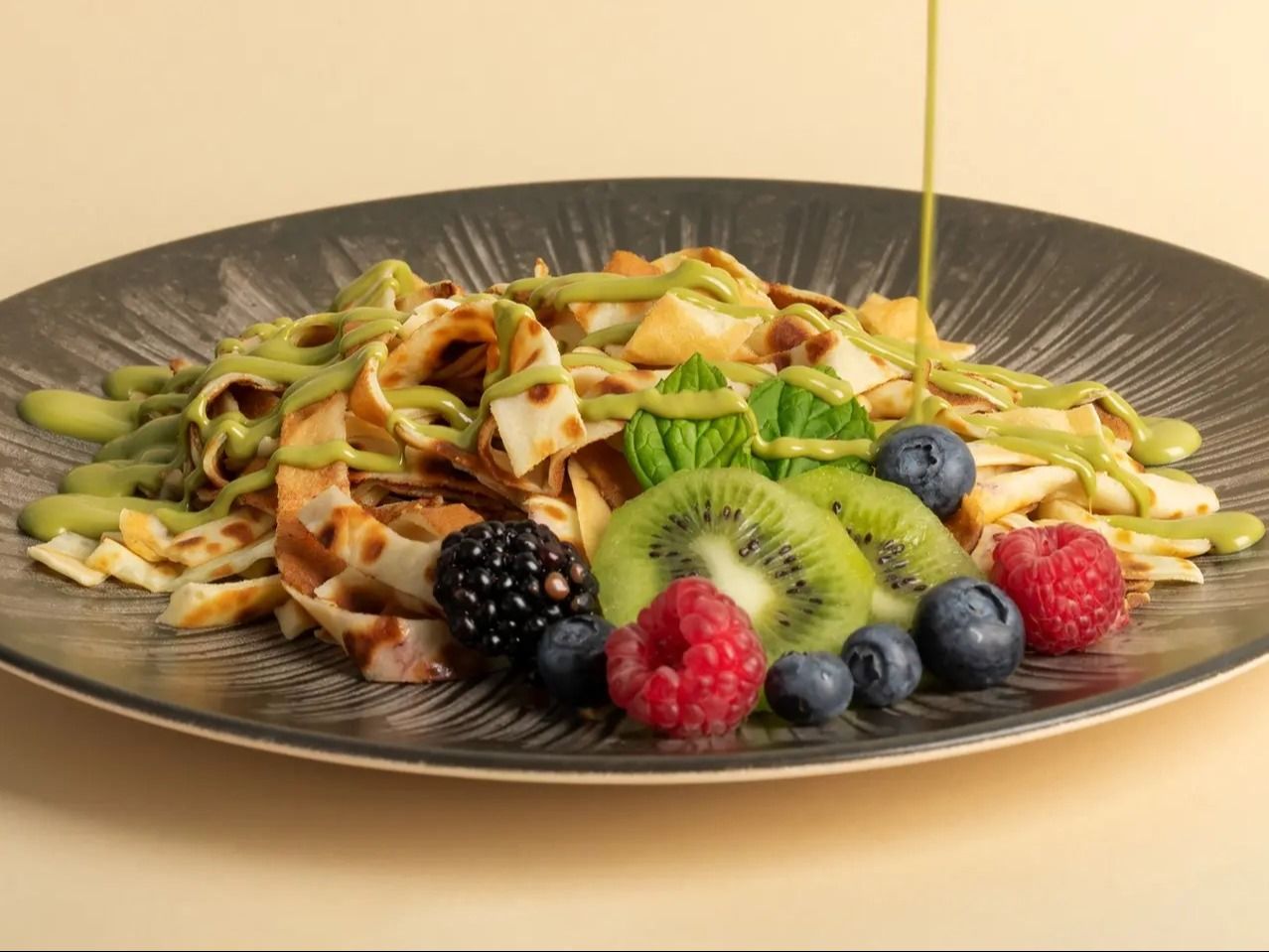Fettuccine Pistachio