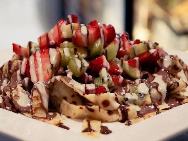 Fettuccine Nutella Fruit