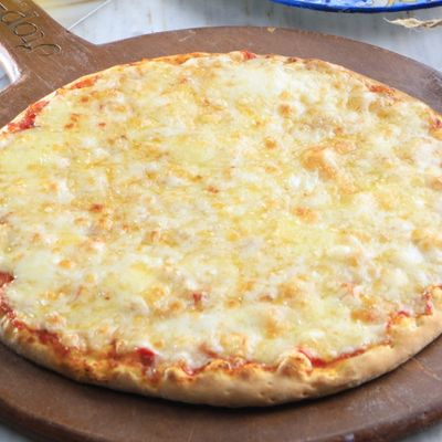Diet Margherita Pizza
