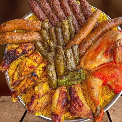 akher el shahr tray
