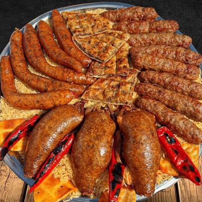 El sahra tray