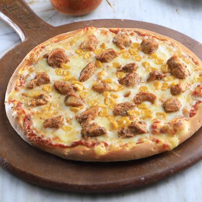 Diet Chicken Shish Pizza