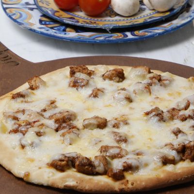 Man'oushe Shish Tawook with Diet Cheese