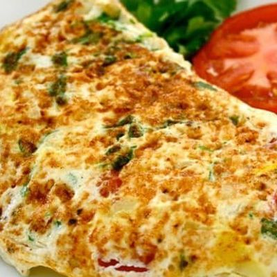 Plain Omelette Order