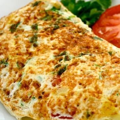 Omelette With Roumi Cheese Order